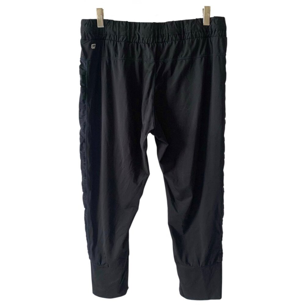 Fabletics Solid Black Victoria Drawstring Waist M… - image 6